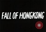 Image of attack Hong Kong, 1942, second 7 stock footage video 65675024815