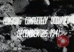 Image of occupation Hong Kong, 1941, second 8 stock footage video 65675024816