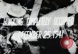 Image of occupation Hong Kong, 1941, second 12 stock footage video 65675024816
