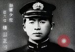 Image of Japanese naval officers Japan, 1942, second 38 stock footage video 65675024817