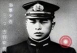 Image of Japanese naval officers Japan, 1942, second 42 stock footage video 65675024817