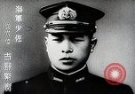 Image of Japanese naval officers Japan, 1942, second 43 stock footage video 65675024817
