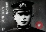 Image of Japanese naval officers Japan, 1942, second 49 stock footage video 65675024817