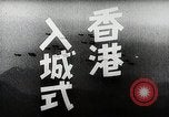 Standbild japanische Truppen Hong Kong, 1941, aus Sekunde 5 historischem Filmmaterial Videoclip 65675024820