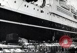Image of harbor Yokohama Japan, 1942, second 48 stock footage video 65675024823