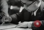 Image of Japanese naval officer Japan, 1942, second 22 stock footage video 65675024826