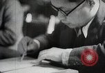 Image of Japanese naval officer Japan, 1942, second 23 stock footage video 65675024826