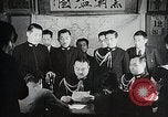 Image of Japanese naval officer Japan, 1942, second 33 stock footage video 65675024826