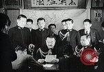 Image of Japanese naval officer Japan, 1942, second 37 stock footage video 65675024826