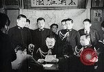Image of Japanese naval officer Japan, 1942, second 38 stock footage video 65675024826