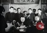 Image of Japanese naval officer Japan, 1942, second 54 stock footage video 65675024826