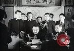 Image of Japanese naval officer Japan, 1942, second 55 stock footage video 65675024826