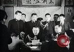 Image of Japanese naval officer Japan, 1942, second 62 stock footage video 65675024826