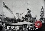 Image of warships Singapore, 1942, second 10 stock footage video 65675024827