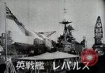Image of warships Singapore, 1942, second 11 stock footage video 65675024827