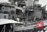 Image of warships Singapore, 1942, second 23 stock footage video 65675024827