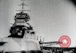 Image of warships Singapore, 1942, second 29 stock footage video 65675024827