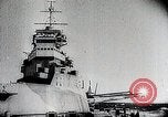 Image of warships Singapore, 1942, second 30 stock footage video 65675024827
