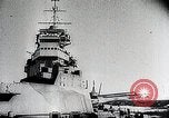 Image of warships Singapore, 1942, second 32 stock footage video 65675024827
