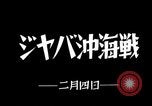 Standbild Animierte Karte anzeigen Weg der japanischen Bomber Java Meer, 1942, aus Sekunde 1 historischem Filmmaterial Videoclip 65675024829