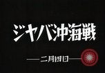 Standbild Animierte Karte anzeigen Weg der japanischen Bomber Java Meer, 1942, aus Sekunde 3 historischem Filmmaterial Videoclip 65675024829