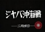 Standbild Animierte Karte anzeigen Weg der japanischen Bomber Java Meer, 1942, aus Sekunde 4 historischem Filmmaterial Videoclip 65675024829