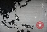 Standbild Animierte Karte anzeigen Weg der japanischen Bomber Java Meer, 1942, aus Sekunde 8 historischem Filmmaterial Videoclip 65675024829