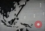 Standbild Animierte Karte anzeigen Weg der japanischen Bomber Java Meer, 1942, aus Sekunde 9 historischem Filmmaterial Videoclip 65675024829