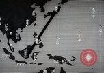Standbild Animierte Karte anzeigen Weg der japanischen Bomber Java Meer, 1942, aus Sekunde 12 historischem Filmmaterial Videoclip 65675024829