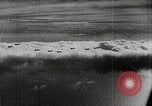 Standbild Animierte Karte anzeigen Weg der japanischen Bomber Java Meer, 1942, aus Sekunde 38 historischem Filmmaterial Videoclip 65675024829