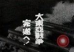 Immagine di Generale giapponese Mutaguchi Renya paga rispetti ai soldati caduti Singapore, 1942, secondo 6 filmato di repertorio 65675024830