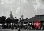 Image of Burmese Volunteer Corps training during Japanese occupation Rangoon Burma, 1942, second 50 stock footage video 65675024831