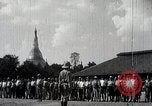 Image of Burmese Volunteer Corps training during Japanese occupation Rangoon Burma, 1942, second 51 stock footage video 65675024831