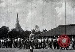 Image of Burmese Volunteer Corps training during Japanese occupation Rangoon Burma, 1942, second 52 stock footage video 65675024831