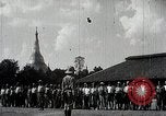 Image of Burmese Volunteer Corps training during Japanese occupation Rangoon Burma, 1942, second 53 stock footage video 65675024831