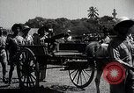 Image of Burmese Volunteer Corps training during Japanese occupation Rangoon Burma, 1942, second 58 stock footage video 65675024831