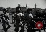 Image of Burmese Volunteer Corps training during Japanese occupation Rangoon Burma, 1942, second 61 stock footage video 65675024831