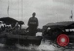 Image of Japanese troops in river operations near Canton China, 1939, second 30 stock footage video 65675024832