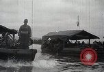 Image of Japanese troops in river operations near Canton China, 1939, second 31 stock footage video 65675024832