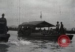 Image of Japanese troops in river operations near Canton China, 1939, second 32 stock footage video 65675024832
