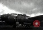 Image of Japanese Air Force Mitsubishi GM4 "Betty" bombing mission Darwin Australia, 1943, second 17 stock footage video 65675024833