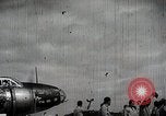 Image of Japanese Air Force Mitsubishi GM4 "Betty" bombing mission Darwin Australia, 1943, second 31 stock footage video 65675024833