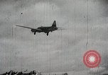 Image of Japanese Air Force Mitsubishi GM4 "Betty" bombing mission Darwin Australia, 1943, second 32 stock footage video 65675024833