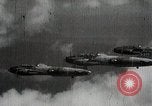 Image of Japanese Air Force Mitsubishi GM4 "Betty" bombing mission Darwin Australia, 1943, second 52 stock footage video 65675024833