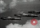 Image of Japanese Air Force Mitsubishi GM4 "Betty" bombing mission Darwin Australia, 1943, second 54 stock footage video 65675024833