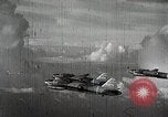 Image of Japanese Air Force Mitsubishi GM4 "Betty" bombing mission Darwin Australia, 1943, second 62 stock footage video 65675024833