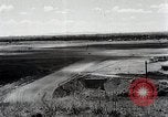 Standbild verlassenen Flugplatz China, 1944, aus Sekunde 45 historischem Filmmaterial Videoclip 65675024839