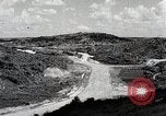 Standbild verlassenen Flugplatz China, 1944, aus Sekunde 53 historischem Filmmaterial Videoclip 65675024839