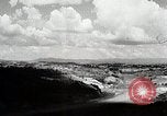 Standbild verlassenen Flugplatz China, 1944, aus Sekunde 55 historischem Filmmaterial Videoclip 65675024839