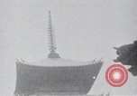 Image of Shinto Shrine Japan, 1937, second 29 stock footage video 65675024845